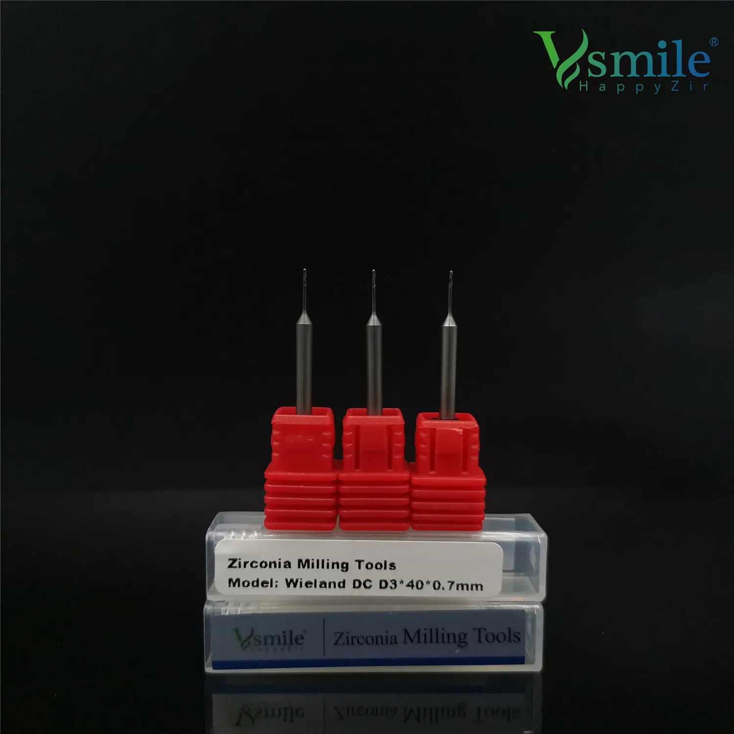 

Wieland Dental CADCAM Milling Burs with DLC/DC Coating for Dental Technician Using