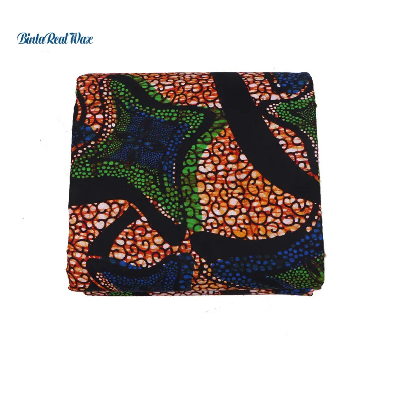 Хорошее качество настоящая африканская ткань Настоящая Африканская с восковой