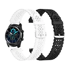 Женский кружевной ремешок на запястье для Samsung Galaxy Watch 3 Watch 4 Classic 4044 мм, силиконовый тонкий умный ремешок для Galaxy Active 2 4246 мм