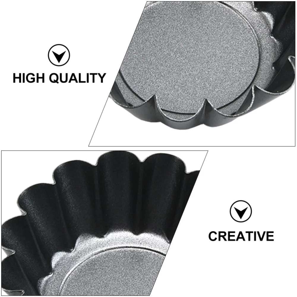 

6pcs Cake Baking Accessories Pastry DIY Tools Iron Craft Small Cake Molds
