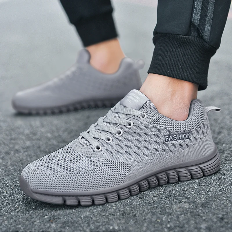 

BRKWLYZ New Women Shoes Flats Fashion Casual Ladies Shoes Woman Lace-Up Mesh Breathable Female Sneakers women Zapatillas Mujer