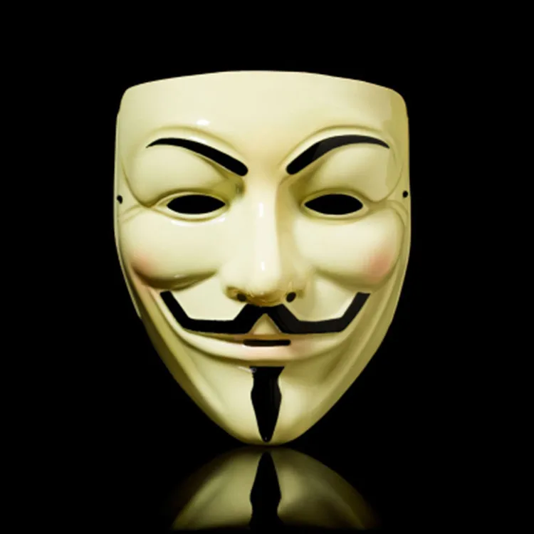1 шт. V for Vendetta маска костюм на Хэллоуин маскарадный страшно вечерние