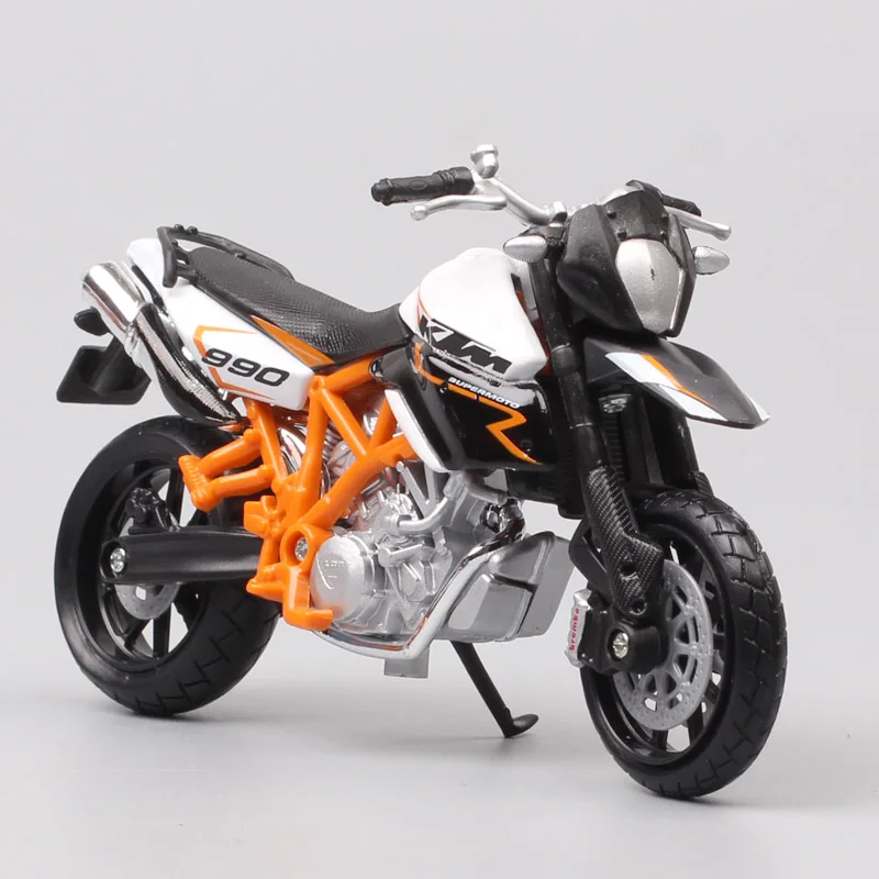 1/18 масштаб Классический Маленький bburago KTM 990 Supermoto R велосипед duke Diecasts& игрушечные транспортные средства Мотоцикл модель маленьких мальчиков thumbnails