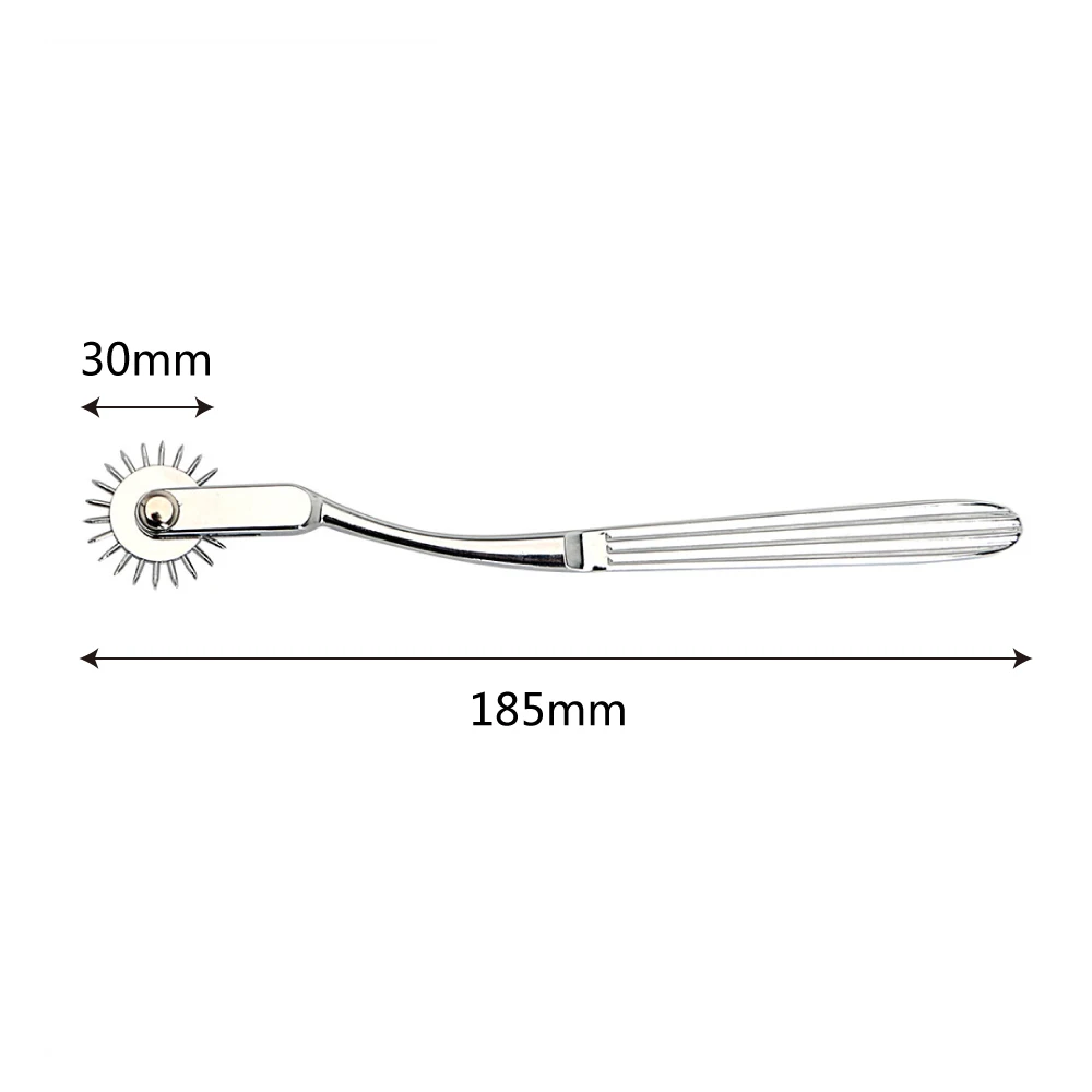 SM стимулятор щекочущее колесо из нержавеющей стали вертушка секс ролик соска