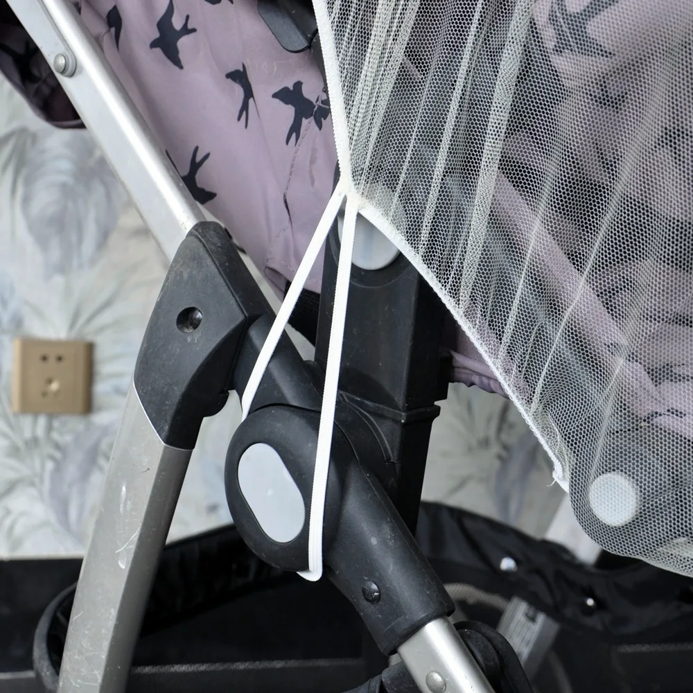 

Baby Mosquito Net 1 To 5 Pcs Kids Stroller Pushchair Mesh Buggy Cover Kids Mosquito Net Hot Full Outdoor Baby Infant for Pram