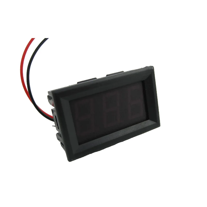 Digital Voltmeter DC 4.5V to 30V Voltage Panel Meter For 6V 12V Electromobile Motorcycle Car | Инструменты
