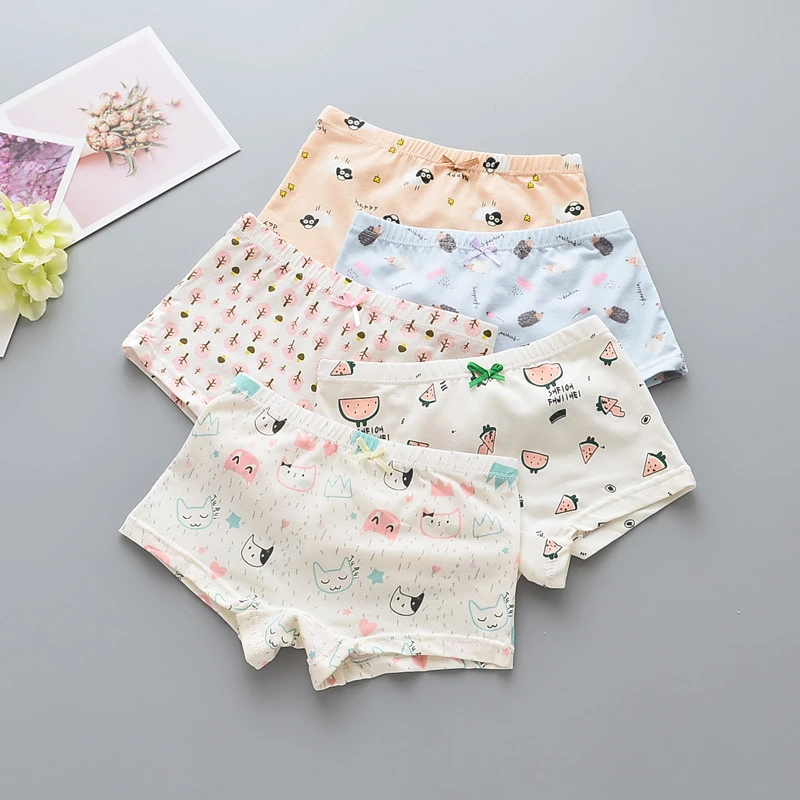 5 шт./лот Детские хлопковые трусы для мальчиков детские трусики нижнее белье