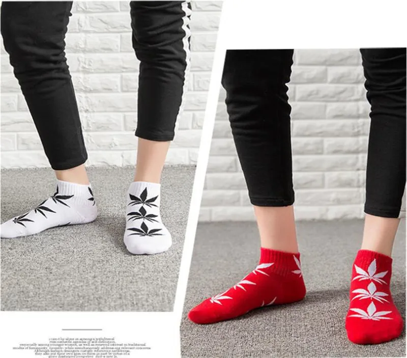 2020 Новое поступление мужские спортивные носки из конопли забавные унисекс