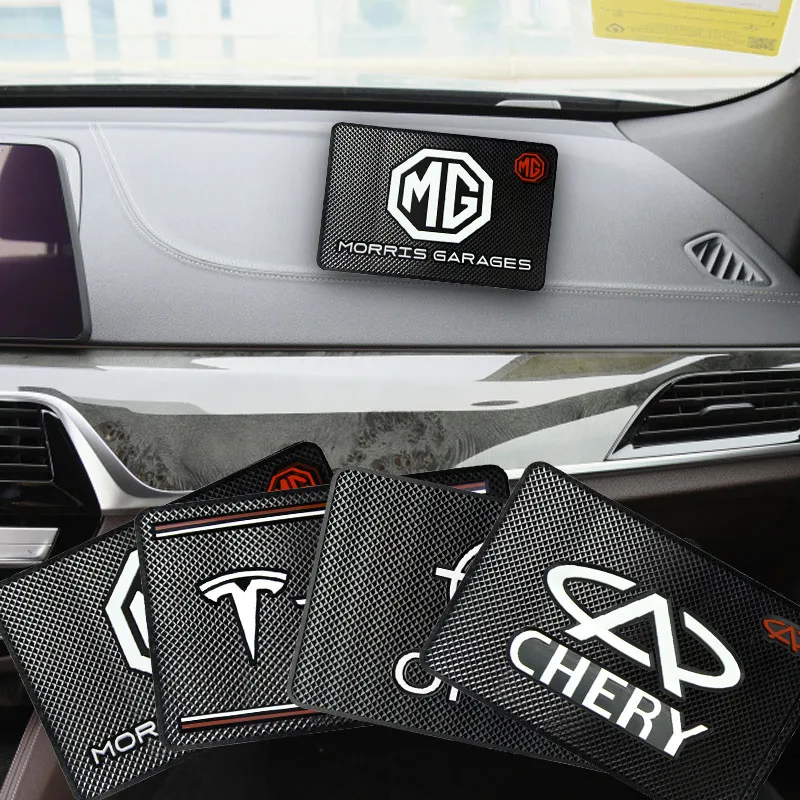 Нескользящий коврик для автомобиля силиконовый липкий салона приборной панели