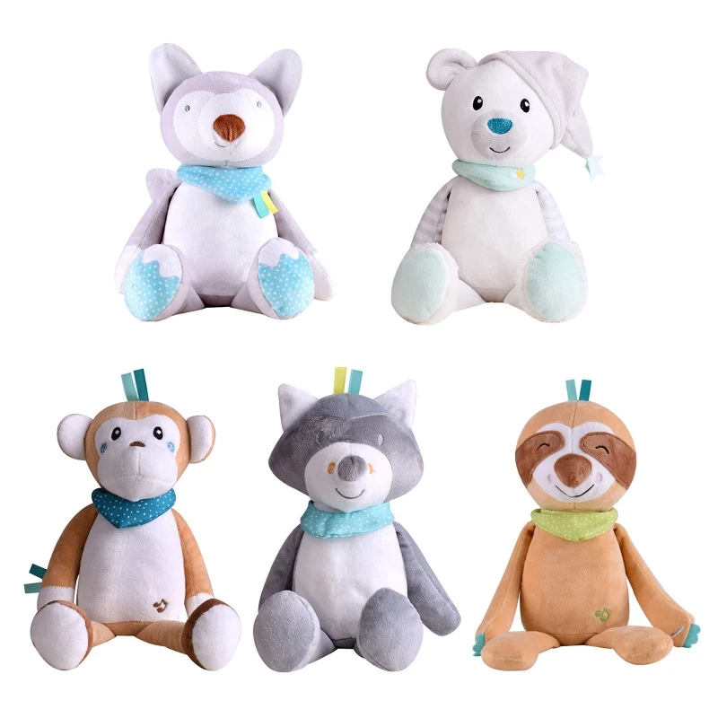 

Electric Music Night Light Cute Cartoon Plush Doll Stuffed Animal Cuddly Toy 203E