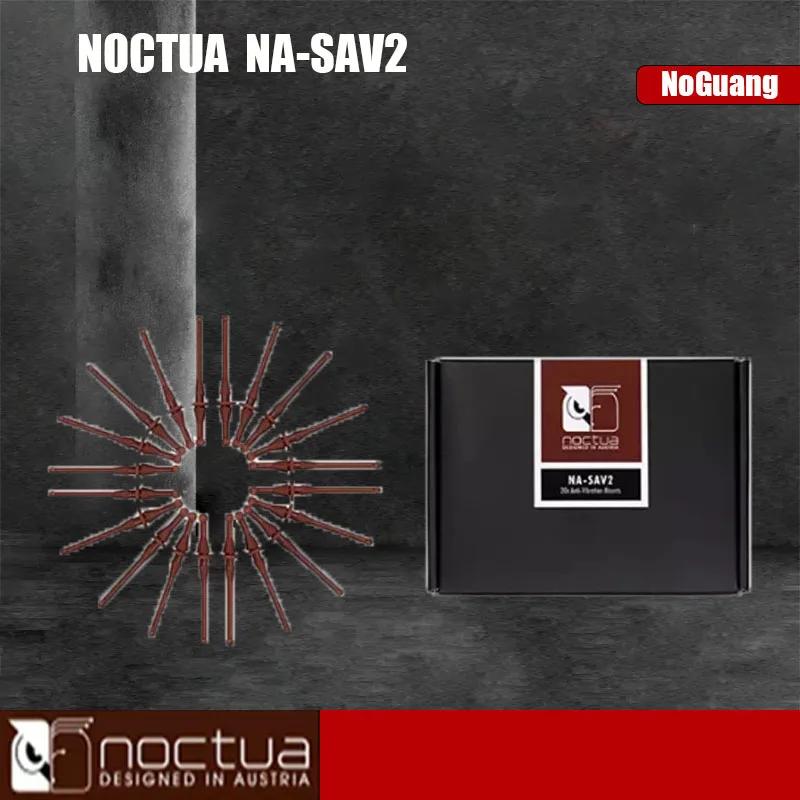 

Noctua быстрое Противоударное Крепление вентилятора амортизирующие резиновые гвозди удлиненные амортизирующие гвозди в коробке 20 планшетов