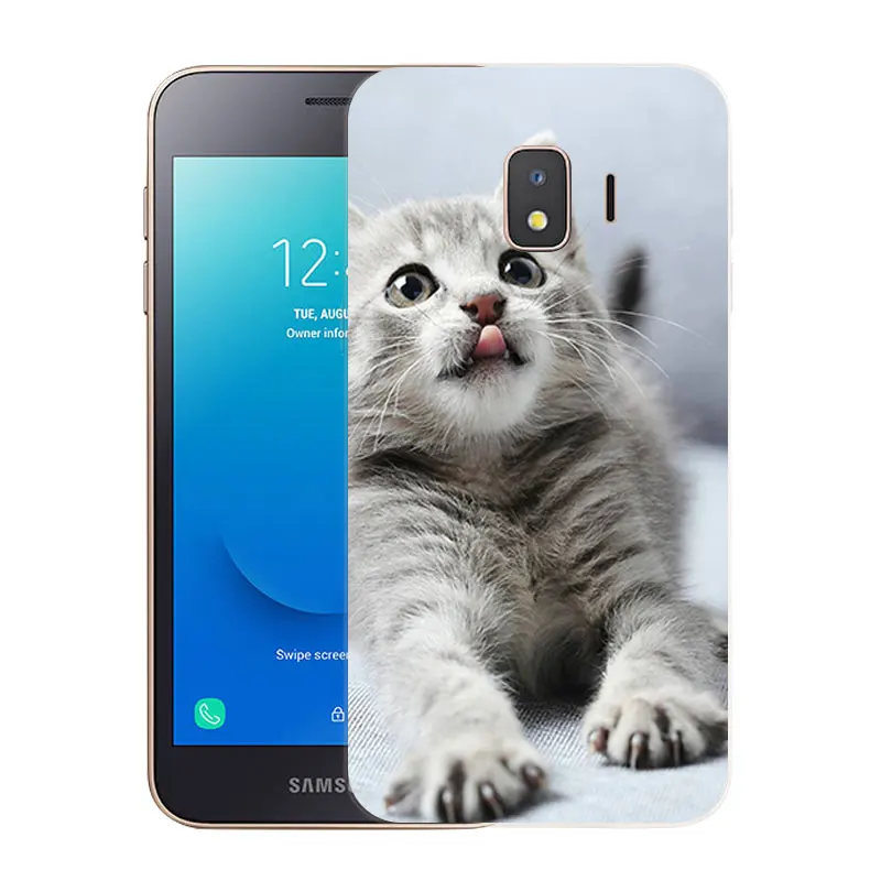 Прозрачный чехол из тпу для Samsung J2 Core 5 &quot роскошный Galaxy SM-J260F мягкая силиконовая