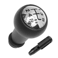 car shifter 5 speed durable stable abs car manual gear shift knob for peugeot 106 206 306 406 806 107 207 307 car stick shifter