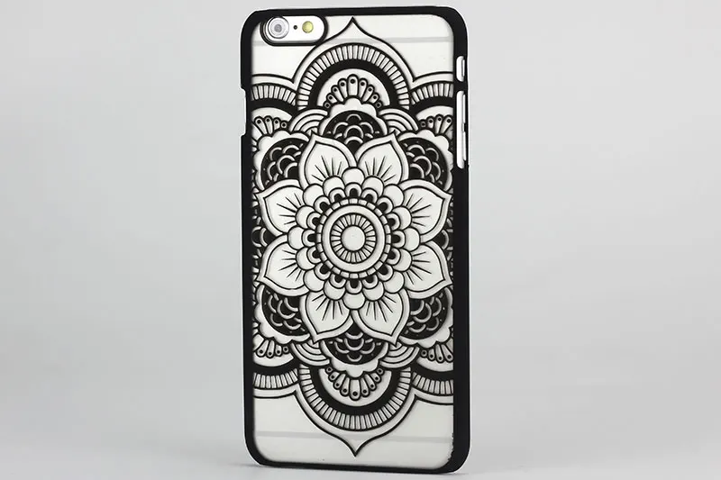 GREAT PRICE Case for iphone 6 plus 6s 6plus 6splus 5.5&quot inch PC plastic back Cover Protective shell Flower pattern Skin | Мобильные