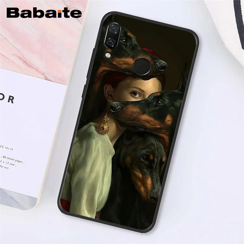Babaite Vintage Plaster Statue David aesthetic Art Phone Case for Xiaomi Redmi8 4X 6A S2 Go Redmi 5 5Plus Note4 5 7 Note8Pro