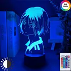 Haikyu! СВЕТОДИОДНЫЙ ночник в стиле аниме Kozume Kenma, лампа для спальни, декоративный светильник Ник, детский подарок на день рождения, светсветильник Haikyuu Kenma