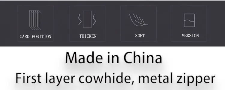 BULLCAPTAIN мужской кожаный бумажник с RFID, короткий, три раза, с пряжкой, на молнии, кошелек, кошелек, сумка, зажим, карман для монет