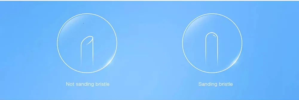 Оригинальные Xiaomi Mijia Sonic электрические насадки для зубных щеток 3 шт. белая умная головка для зубной щетки мини и чистый