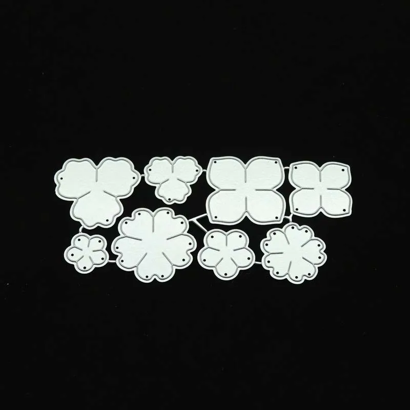 

Flower Metal Cutting Dies Stencils For DIY Scrapbooking Decorative Embossing Handcraft Die Cutting Template Album Card Craft DIY