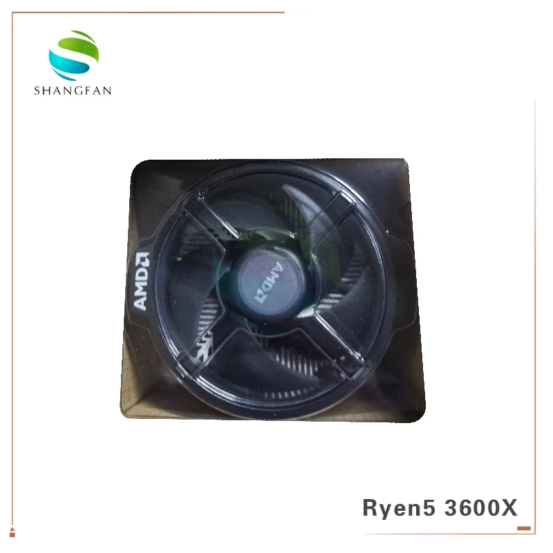 Новая коробка AMD Ryzen 5 3600X R5 3 8 ГГц 6 ядерный 12 нить 7NM 95W L3 = 32 м 100 000000022 Процессор