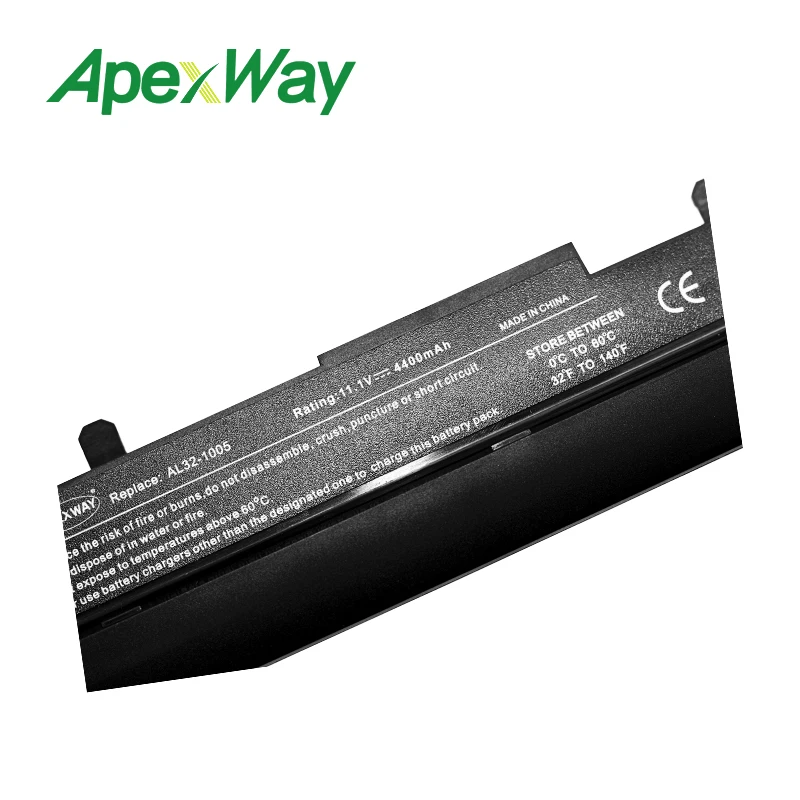 6600 мАч аккумулятор для ноутбука Asus Eee PC 1001 1001p x 1001 1005 1005PEG 1005PR 1005PX AL31-1005 AL32-1005 ML32-1005 PL32-1005