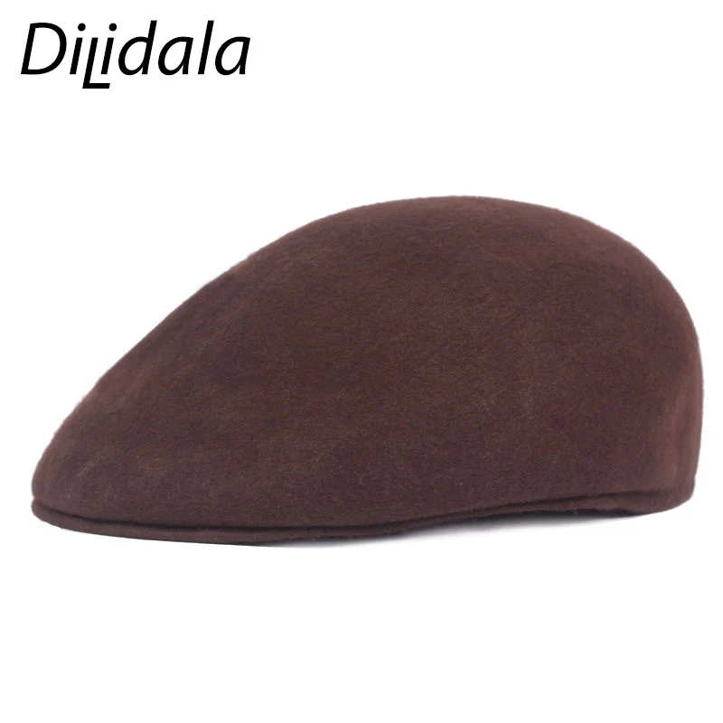 Dilidala зимний шерстяной берет шапка для женщин европейский стиль топ