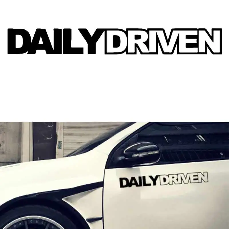 JDM наклейка для автомобиля ежедневный управляемый Mugen евро ложка стойка Illest Drift
