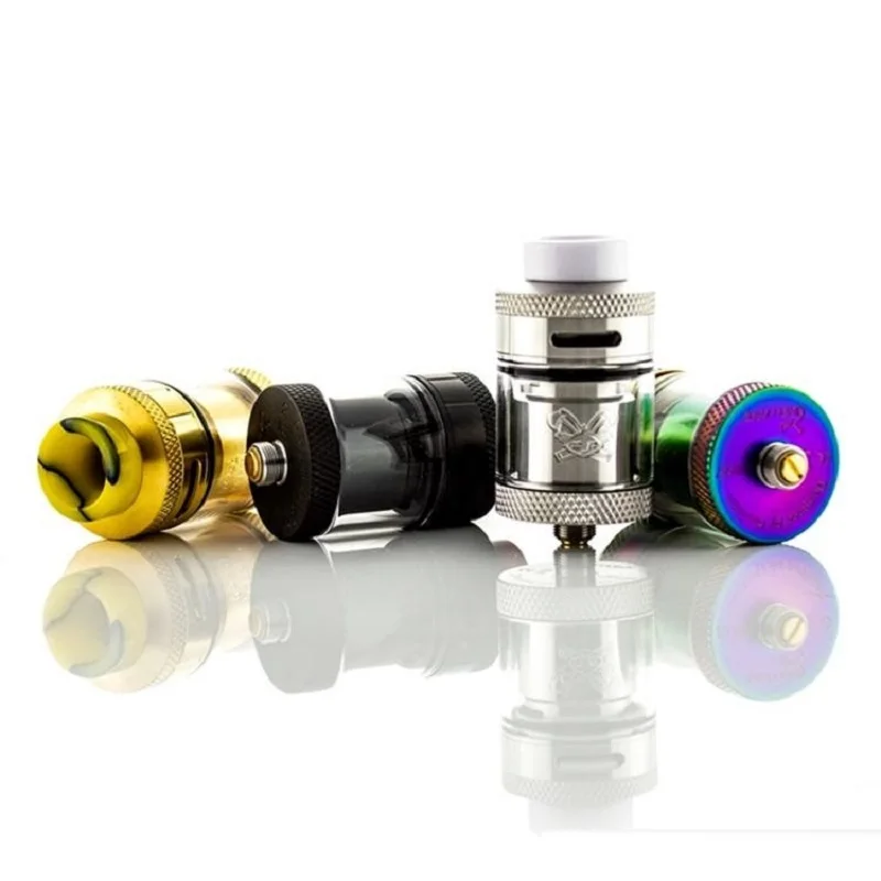 Резервуар атмосферный Dead Rabbit BF RTA алюминиевая Поддержка одной/двойной катушки