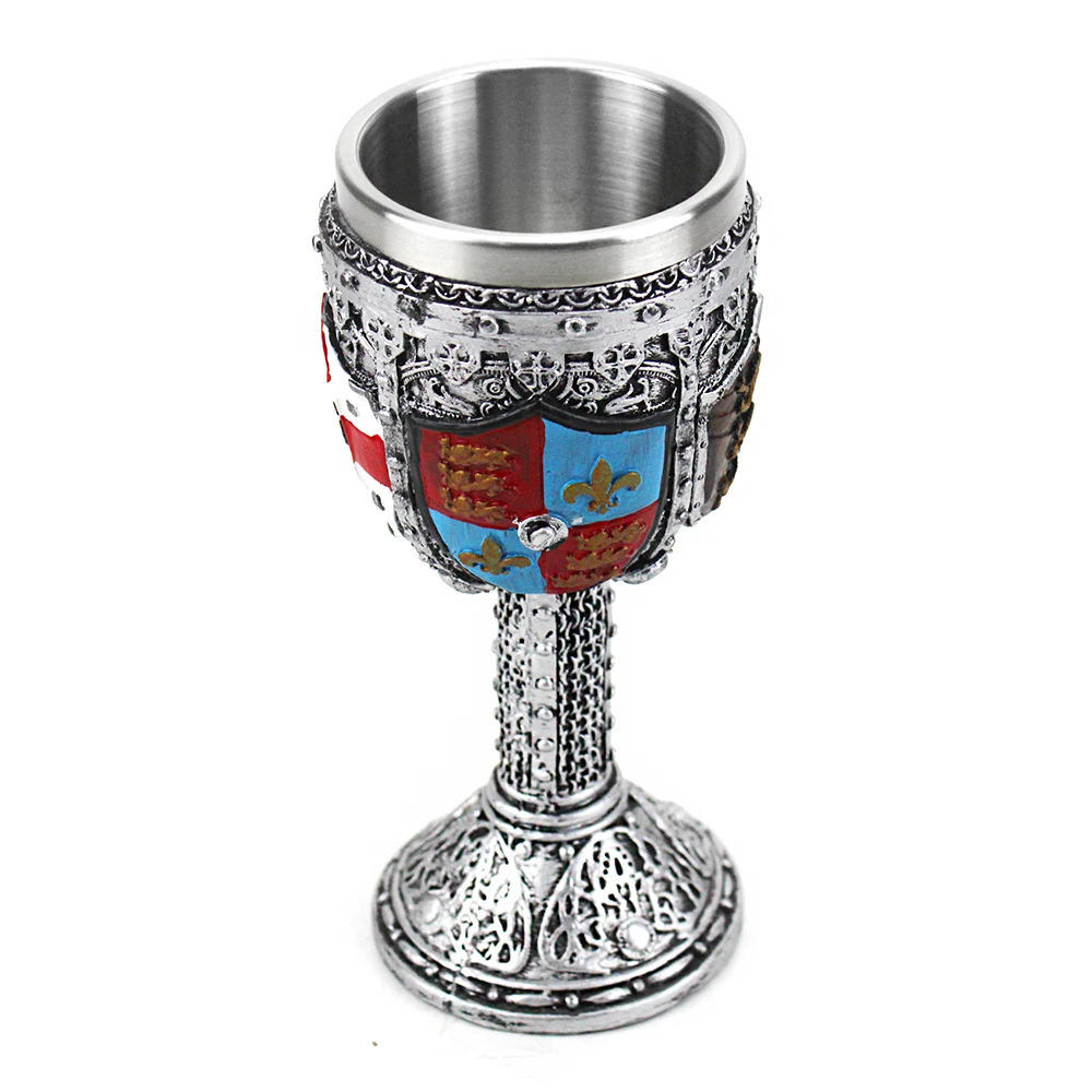 Бокал для вина в средневековом английском стиле подарок на Рождество Хэллоуин