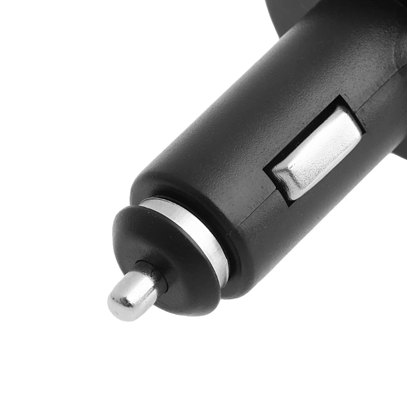 2020 Новый 3 в 1 Автомобильный цифровой светодиодный термометр USB Автомобильное