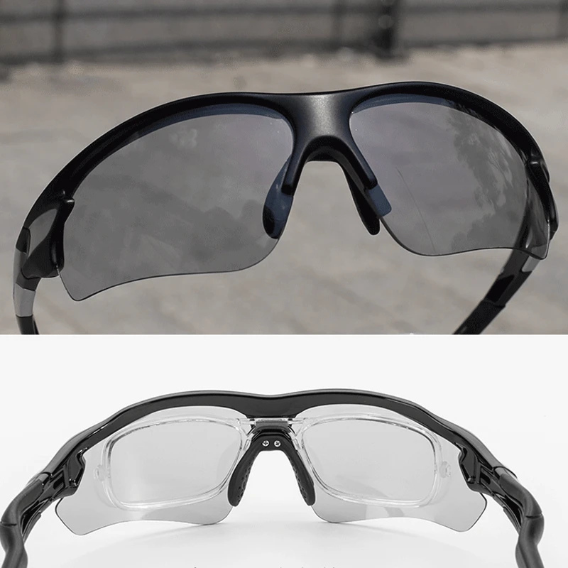 Очки велосипедные ROCKBROS спортивные фотохромные поляризационные солнцезащитные