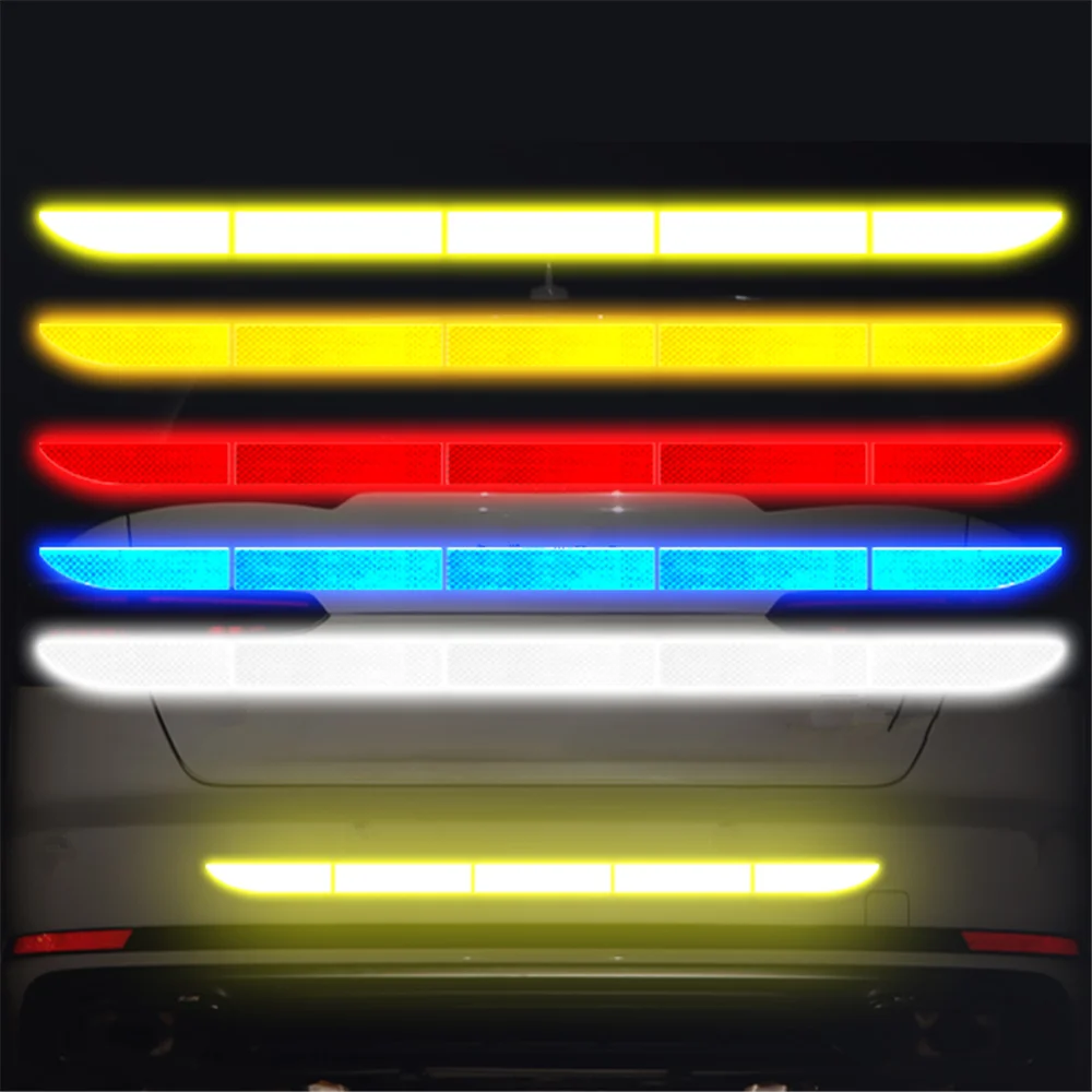 Car Body Trunk Reflective sticker for Chevrolet Miray Caprice Agile Stingray Aveo5 | Автомобили и мотоциклы