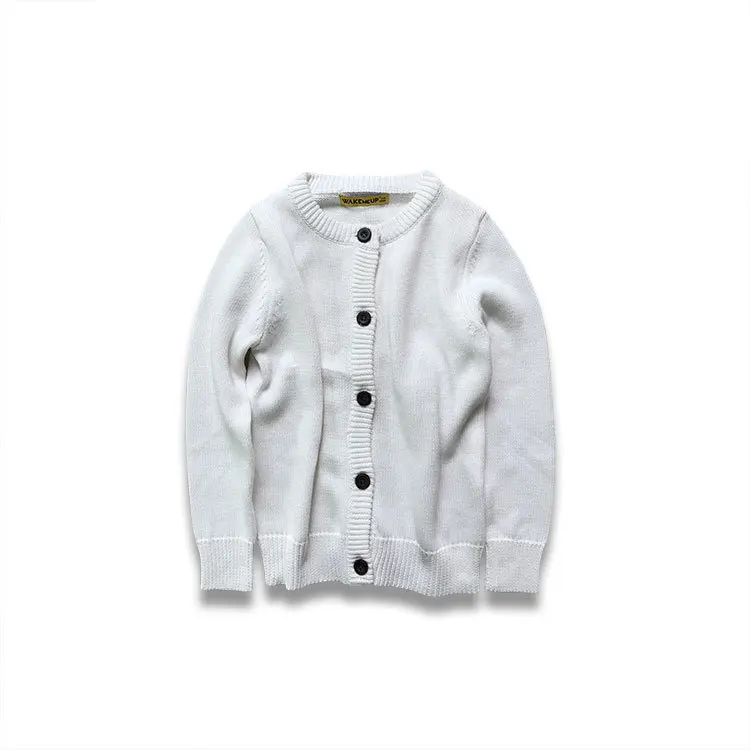 Детская куртка для мальчиков и девочек детский вязаный кардиган свитера осенне