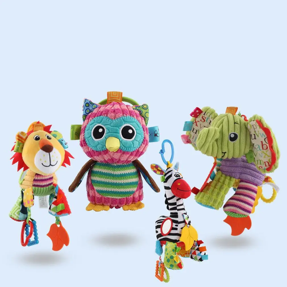 Детская Подвеска для кровати музыкальная шкатулка колокольчик кукла мультяшная