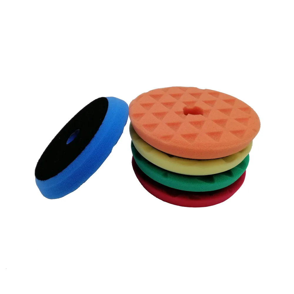 

Car Polish Foam Pads Kit 6Inch Car Polish Buffing Pad Auto Car Polish Pad 130/150mm