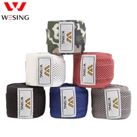 wesing elastic professional 120180 inch hand wraps for men women boxing gloves martial arts wraps with hand wrist support s