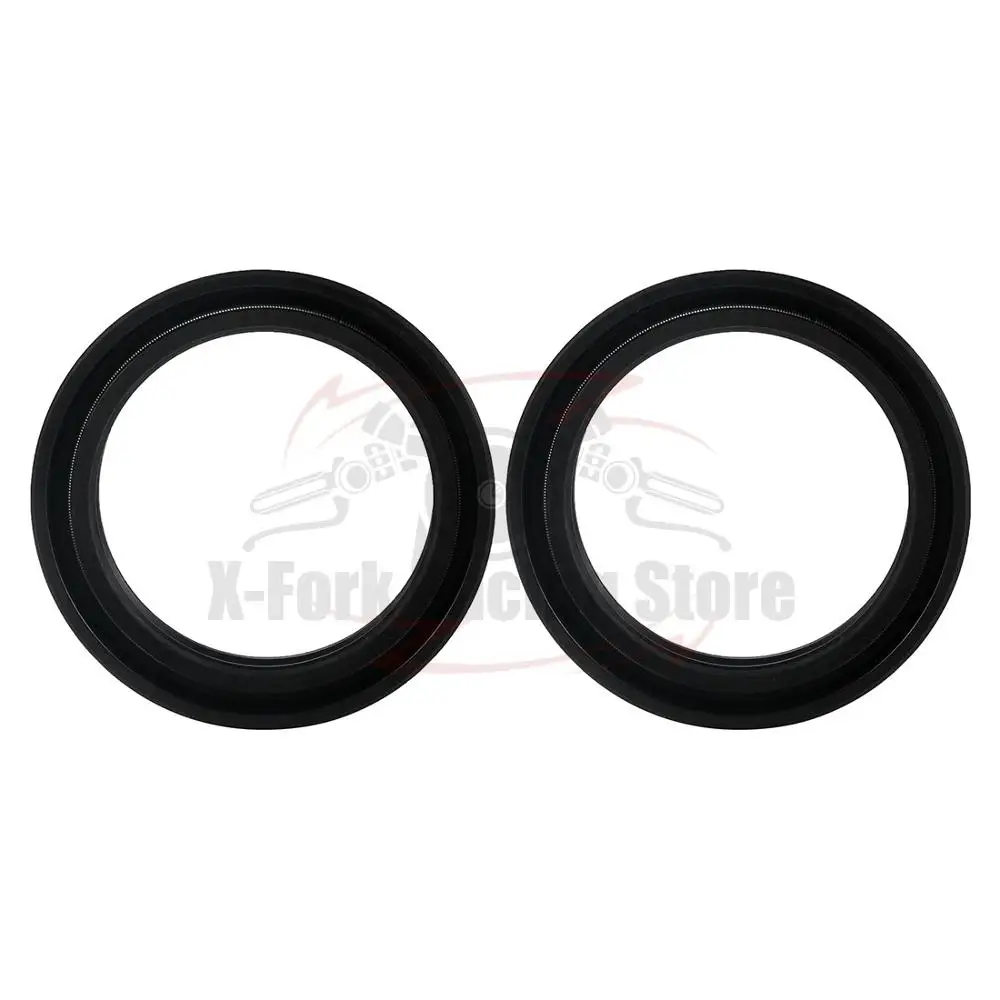 2 шт. масляные уплотнения для Yamaha MT 07 2014 2018 2015 2016 2017|Затворы| |