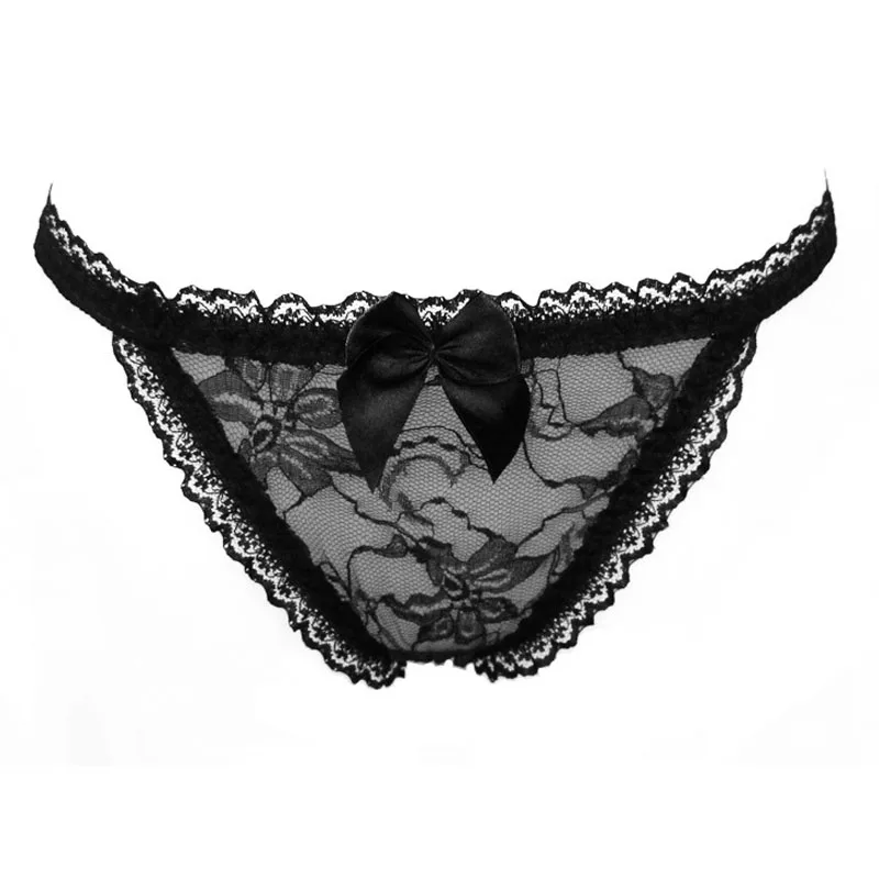 Женское нижнее белье с вышивкой бабочки прозрачные сексуальные трусики женские