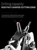 Дырокол пробойник для кожи за 871 руб#3