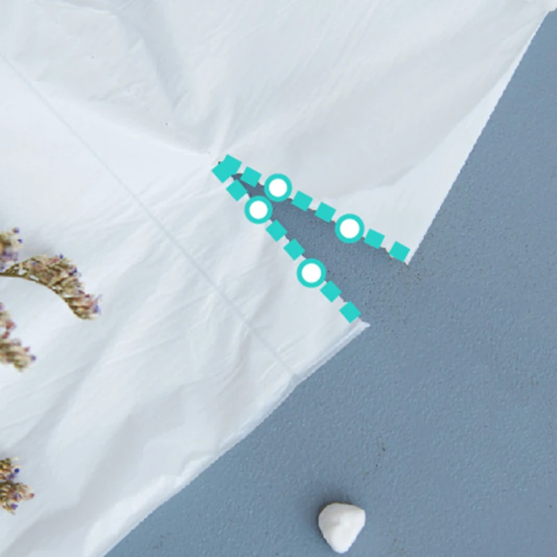 

Flat Mouth Bio-Based Degradable Garbage Bag Disposable Toilet Cleaning Kitchen Garbage Bag Thickened Plastic Bag