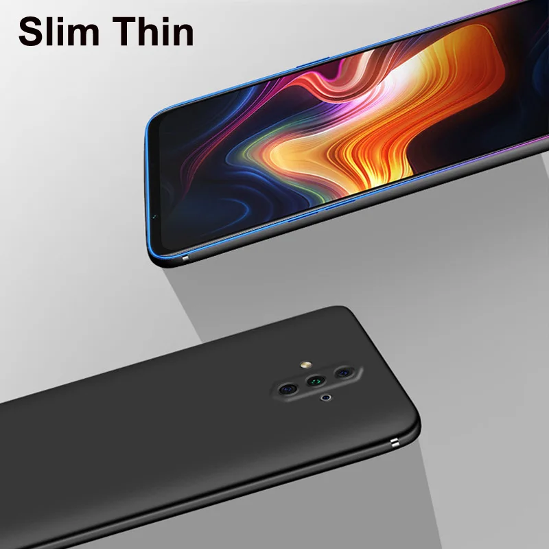 Чехол для ZTE nubia Play Ультратонкий Мягкий матовый ударопрочный чехол 6 65 дюйма из ТПУ