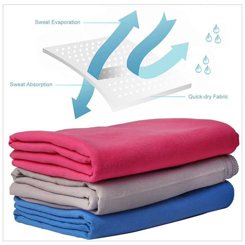 Пляжные полотенца из микрофибры мягкий Быстросохнущий на открытом воздухе