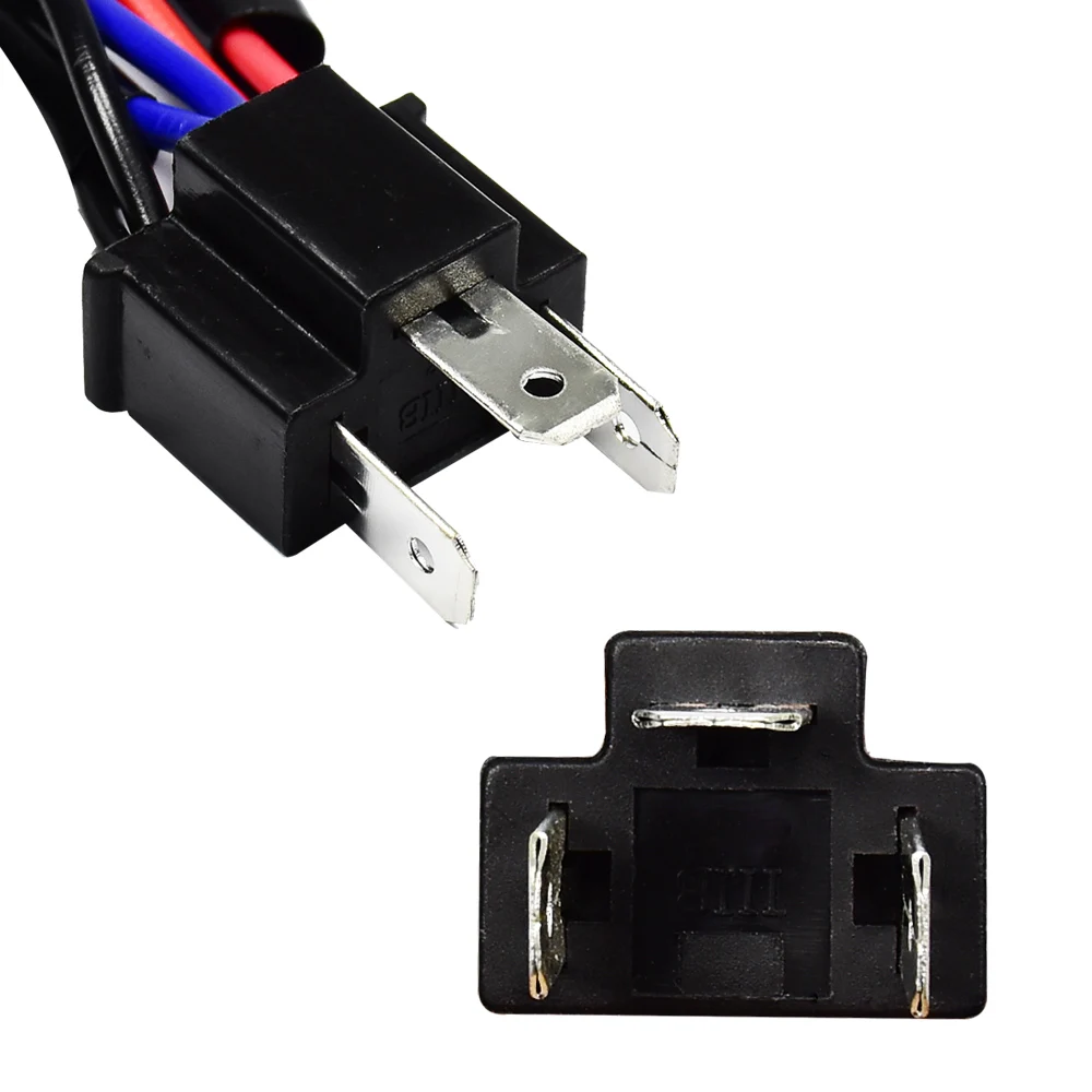 YUNPICAR H4 HB2 9003 50 Вт 6Ohm светодиодный РЕЗИСТОРЫ НАГРУЗКИ адаптер Fix мигающий мерцающий мигание для фар дневного света