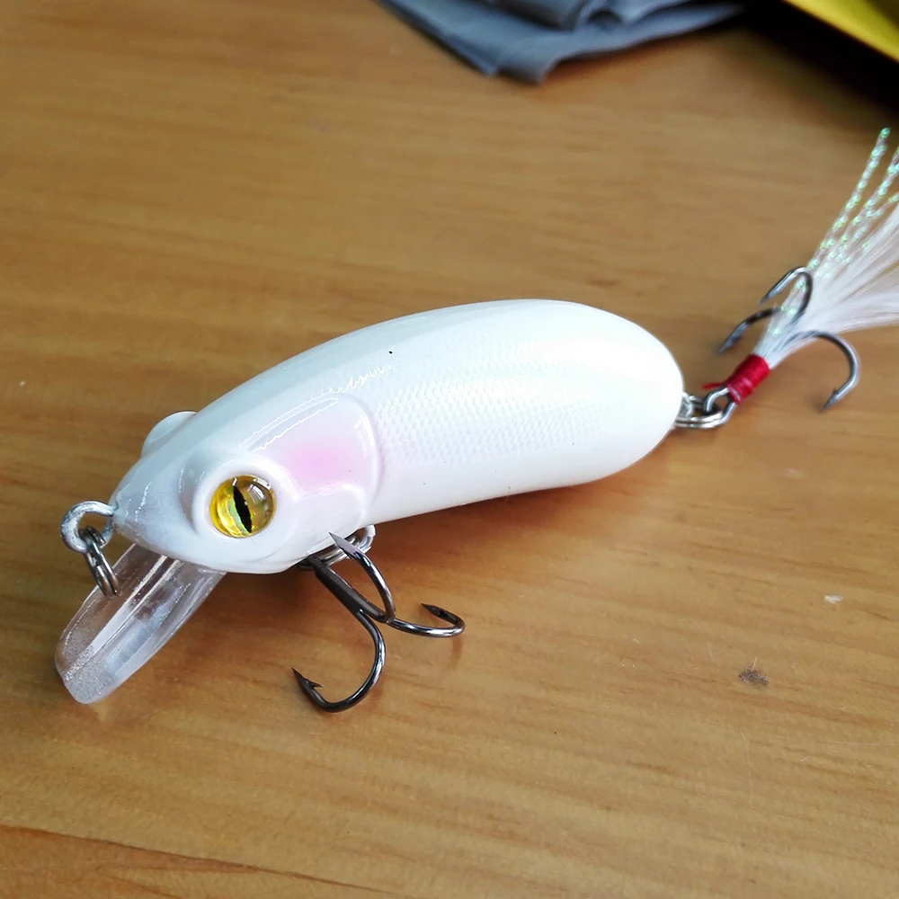 Плавающая приманка для морской рыбалки 62 мм 10 г плавающая воблер рыболовные