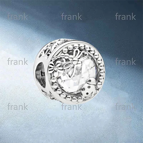 

797047CZ ENCHANTED NATURE CHARM