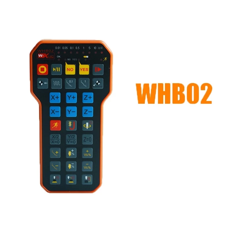 NC Studio USB беспроводная ручка дистанционного управления WHB02 Weihong DSP ЧПУ