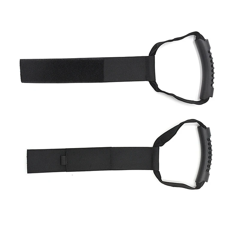 

2Pcs Heavy Duty Storage Straps Belt-Hook Extension Cord Cable Hose Holder Organizer with Garage Hook Pool Hose Hangers