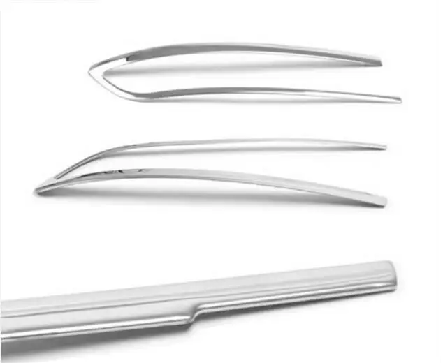 Автомобильная рамка задней двери из нержавеющей стали нижняя пластина багажника