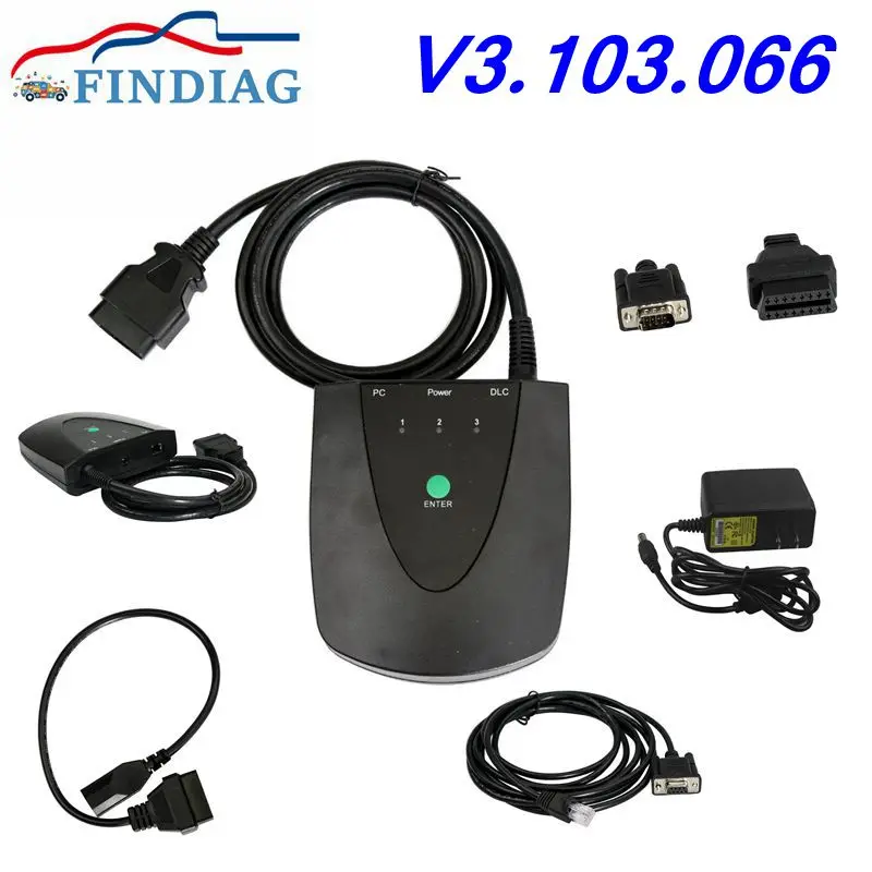 Высококачественное последнее программное обеспечение V3.103.066 для Honda HDS He