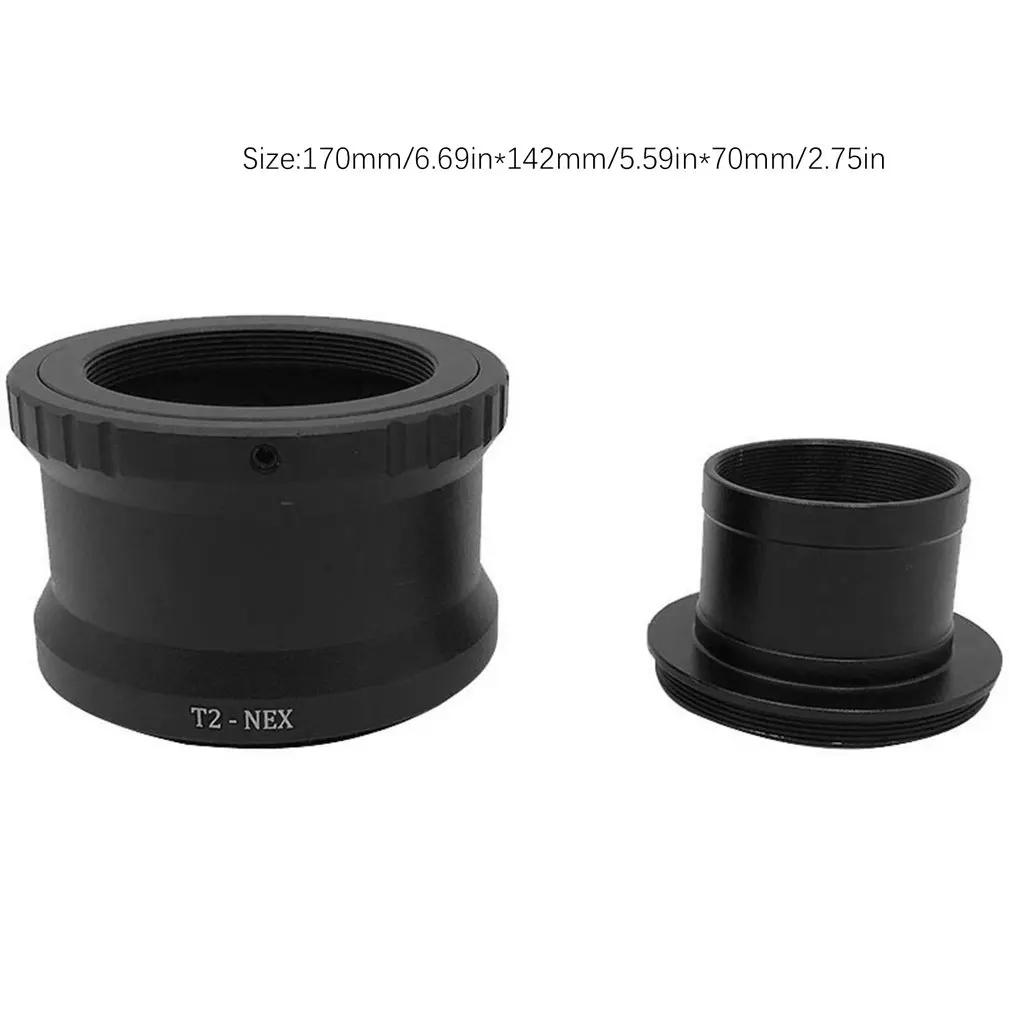T2 NEX T кольцевой адаптер для NEX E Mount Micro camera Attached телескоп микроскоп Крепление объектива с 0,91 дюймовыми 0,96" 1,25" портами